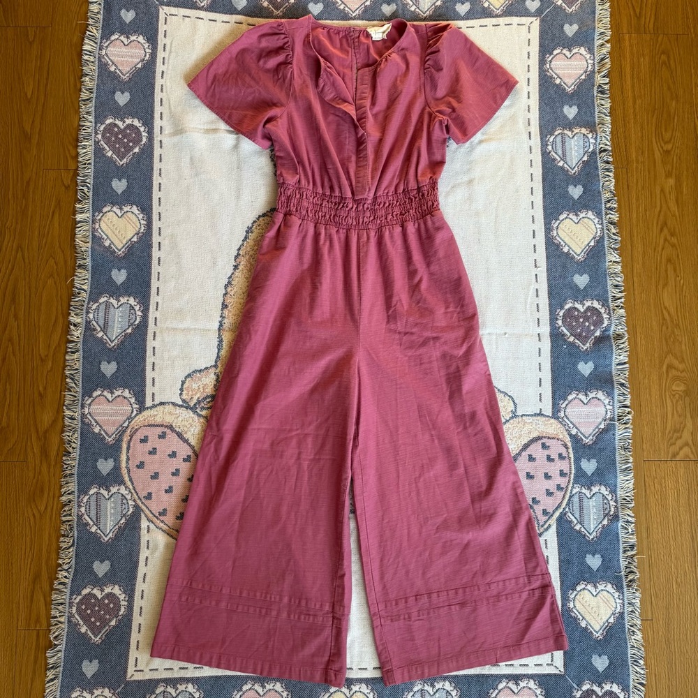 Anthropologie The Somerset Jumpsuit